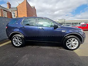 Used 2016 Land Rover Discovery Sport Hse Blue - Interior and Exterior details 7