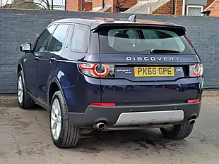 Used 2016 Land Rover Discovery Sport Hse Blue - Interior and Exterior details 8