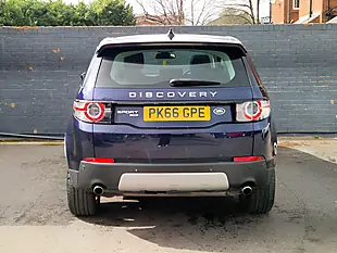 Used 2016 Land Rover Discovery Sport Hse Blue - Interior and Exterior details 9