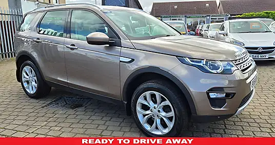2016 Land Rover Discovery Sport TD4 HSE