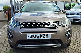 Used 2016 Land Rover Discovery Sport Hse Brown - Interior and Exterior details 2