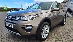 Used 2016 Land Rover Discovery Sport Hse Brown - Interior and Exterior details 3