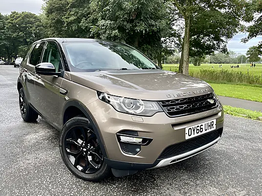 2016 Land Rover Discovery Sport 2.0 TD4 HSE