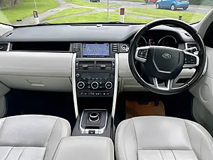 Used 2016 Land Rover Discovery Sport Hse Brown - Interior and Exterior details 16