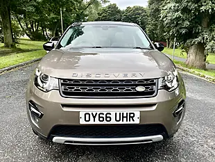 Used 2016 Land Rover Discovery Sport Hse Brown - Interior and Exterior details 2