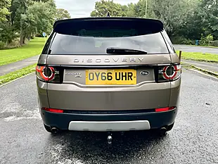 Used 2016 Land Rover Discovery Sport Hse Brown - Interior and Exterior details 5
