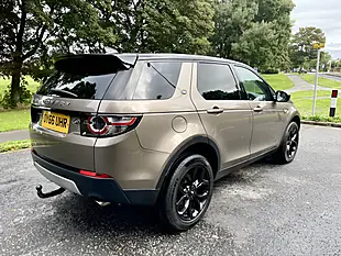 Used 2016 Land Rover Discovery Sport Hse Brown - Interior and Exterior details 6