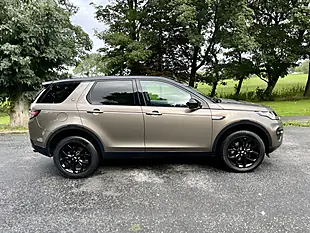Used 2016 Land Rover Discovery Sport Hse Brown - Interior and Exterior details 7