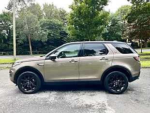 Used 2016 Land Rover Discovery Sport Hse Brown - Interior and Exterior details 8