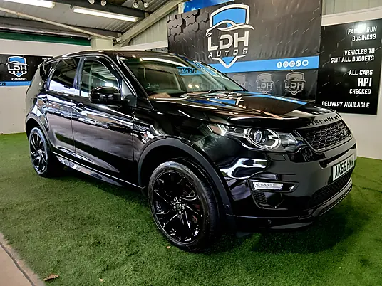 2016 Land Rover Discovery Sport HSE Dynamic Lux