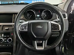 Used 2016 Land Rover Discovery Sport Hse Dynamic Lux Black - Interior and Exterior details 11
