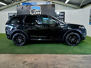 Used 2016 Land Rover Discovery Sport Hse Dynamic Lux Black - Interior and Exterior details 2