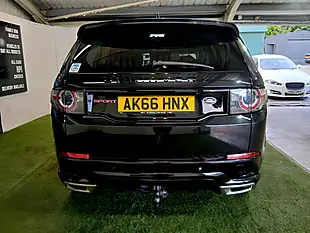 Used 2016 Land Rover Discovery Sport Hse Dynamic Lux Black - Interior and Exterior details 4
