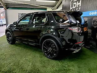 Used 2016 Land Rover Discovery Sport Hse Dynamic Lux Black - Interior and Exterior details 5