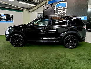 Used 2016 Land Rover Discovery Sport Hse Dynamic Lux Black - Interior and Exterior details 6