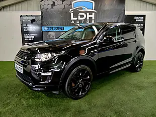 Used 2016 Land Rover Discovery Sport Hse Dynamic Lux Black - Interior and Exterior details 7