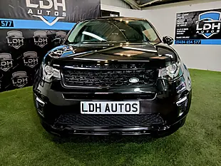 Used 2016 Land Rover Discovery Sport Hse Dynamic Lux Black - Interior and Exterior details 8