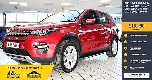 2016 Land Rover Discovery Sport 2.0 TD4 HSE