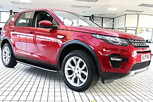 Used 2016 Land Rover Discovery Sport Hse Firenze Red - Interior and Exterior details 10