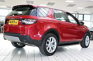 Used 2016 Land Rover Discovery Sport Hse Firenze Red - Interior and Exterior details 13