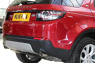 Used 2016 Land Rover Discovery Sport Hse Firenze Red - Interior and Exterior details 14