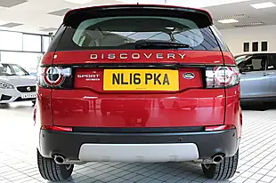 Used 2016 Land Rover Discovery Sport Hse Firenze Red - Interior and Exterior details 16