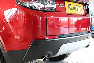 Used 2016 Land Rover Discovery Sport Hse Firenze Red - Interior and Exterior details 17