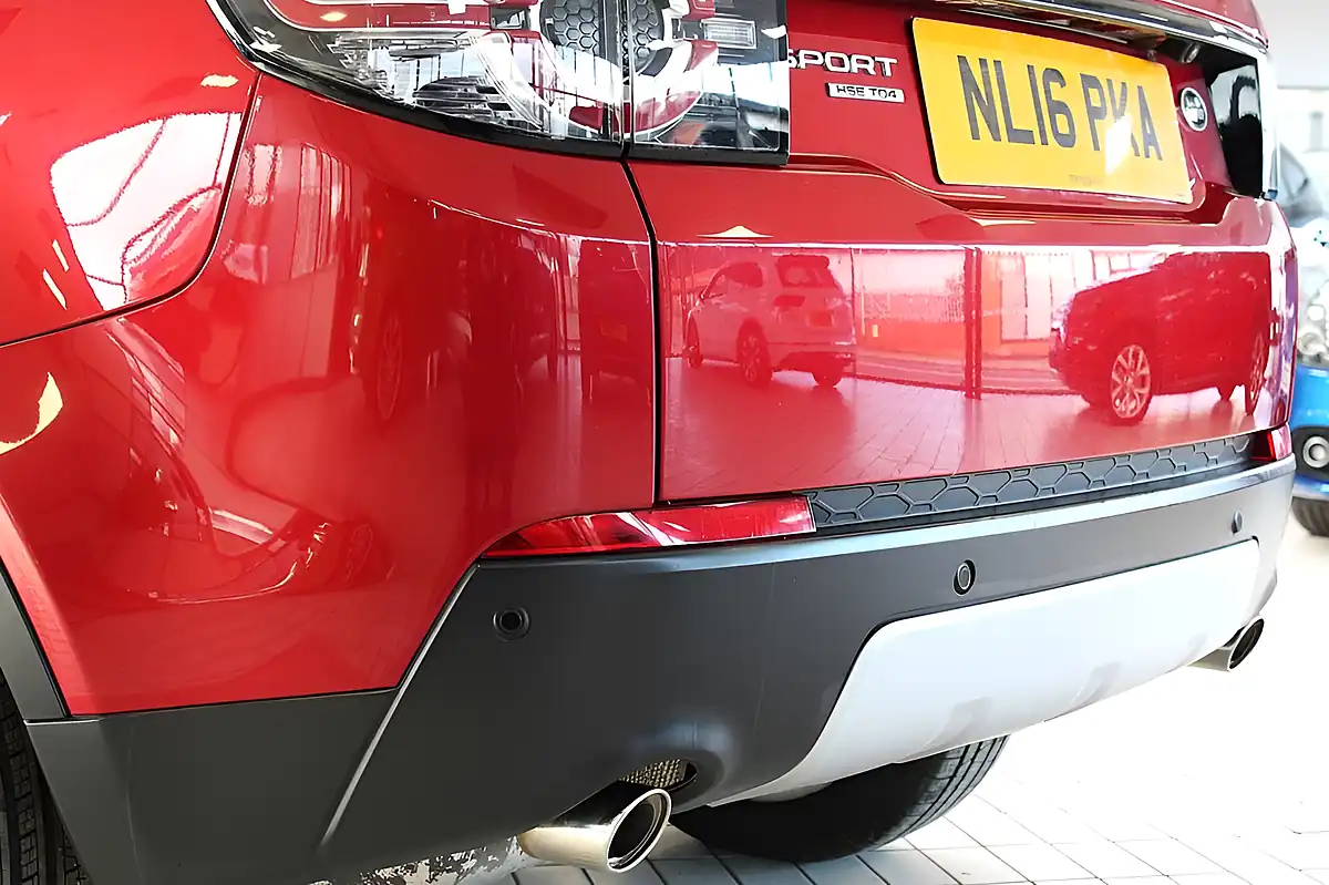 Used 2016 Land Rover Discovery Sport Hse Firenze Red - Interior and Exterior details 17
