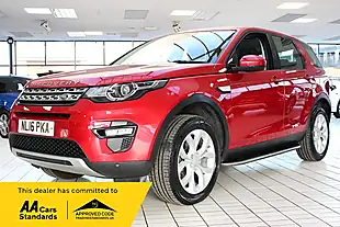 Used 2016 Land Rover Discovery Sport Hse Firenze Red - Interior and Exterior details 2