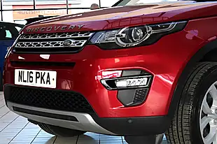 Used 2016 Land Rover Discovery Sport Hse Firenze Red - Interior and Exterior details 4