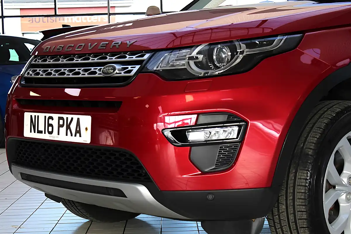 Used 2016 Land Rover Discovery Sport Hse Firenze Red - Interior and Exterior details 4
