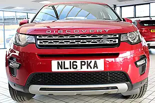 Used 2016 Land Rover Discovery Sport Hse Firenze Red - Interior and Exterior details 8