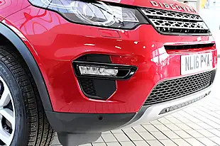 Used 2016 Land Rover Discovery Sport Hse Firenze Red - Interior and Exterior details 9