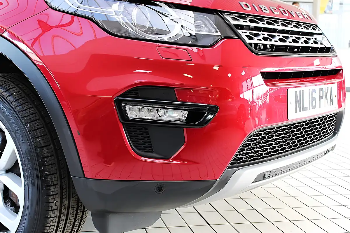 Used 2016 Land Rover Discovery Sport Hse Firenze Red - Interior and Exterior details 9