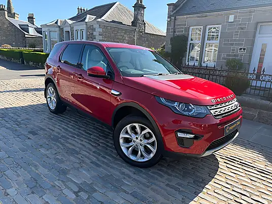 2016 Land Rover Discovery Sport HSE 2.0 TD4