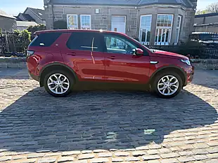 Used 2016 Land Rover Discovery Sport Hse Firenze Red - Interior and Exterior details 10