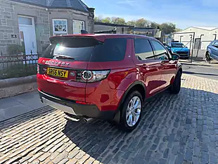 Used 2016 Land Rover Discovery Sport Hse Firenze Red - Interior and Exterior details 11