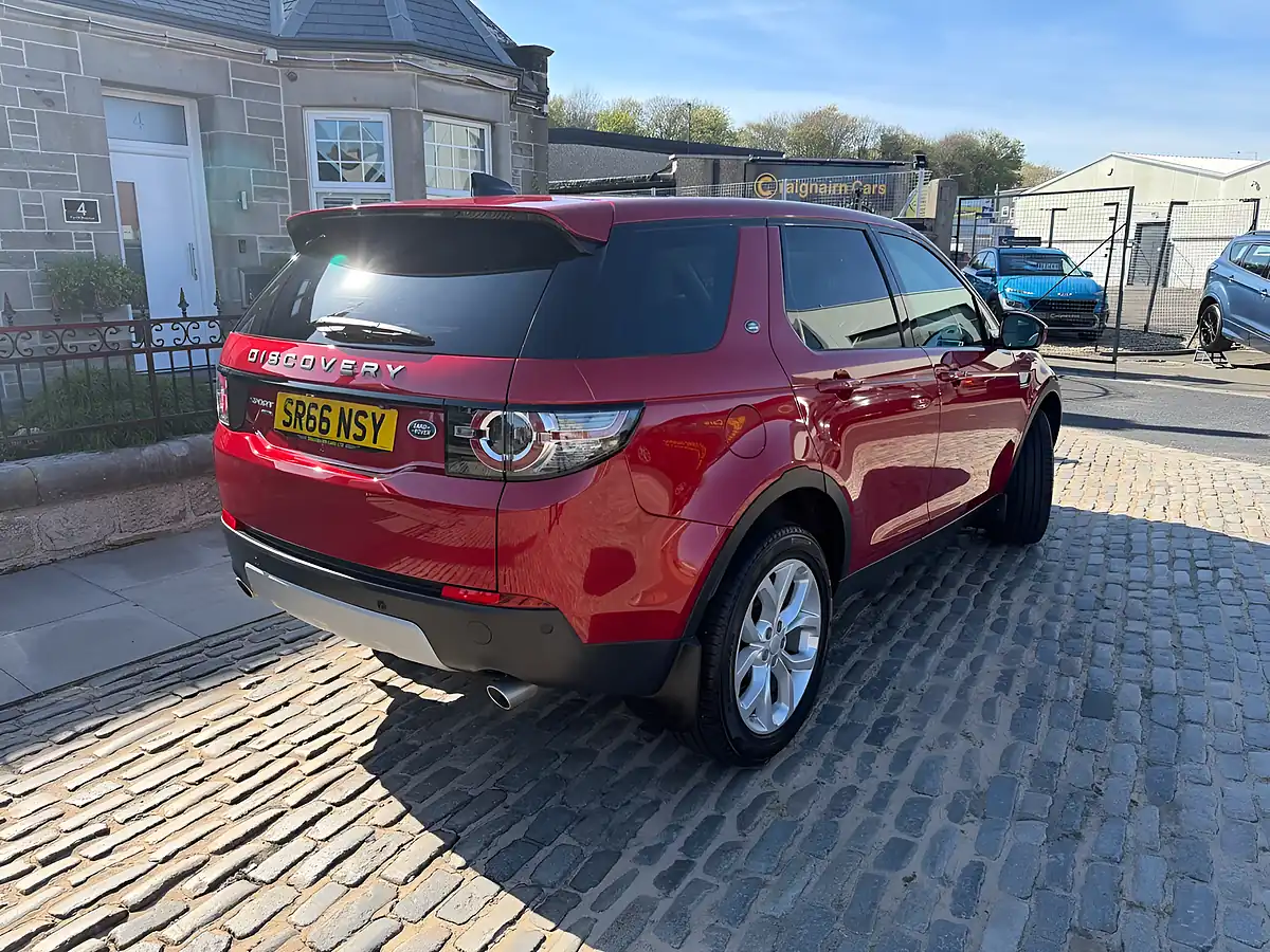 Used 2016 Land Rover Discovery Sport Hse Firenze Red - Interior and Exterior details 11