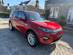 Used 2016 Land Rover Discovery Sport Hse Firenze Red - Interior and Exterior details 12