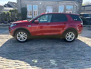 Used 2016 Land Rover Discovery Sport Hse Firenze Red - Interior and Exterior details 14