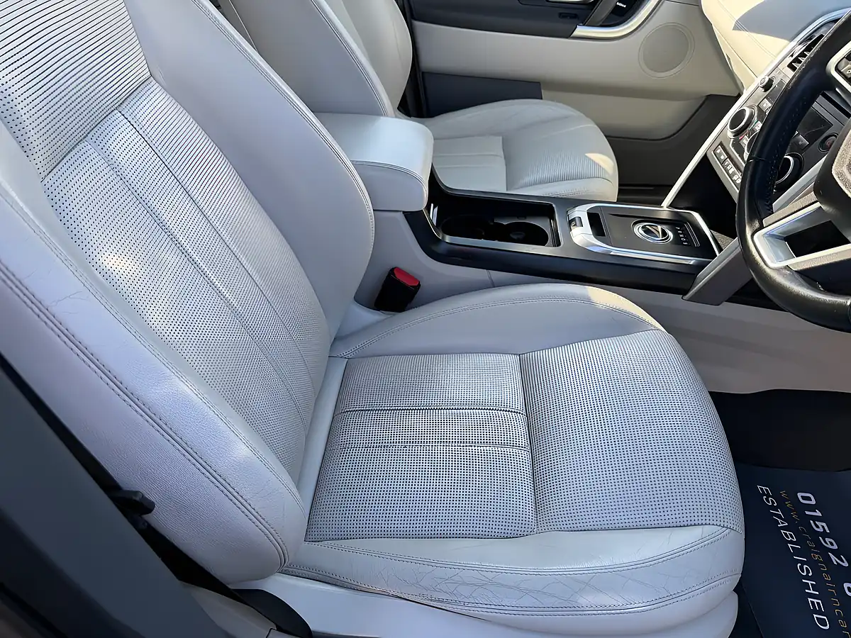 Used 2016 Land Rover Discovery Sport Hse Firenze Red - Interior and Exterior details 2