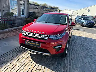 Used 2016 Land Rover Discovery Sport Hse Firenze Red - Interior and Exterior details 3
