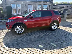 Used 2016 Land Rover Discovery Sport Hse Firenze Red - Interior and Exterior details 4