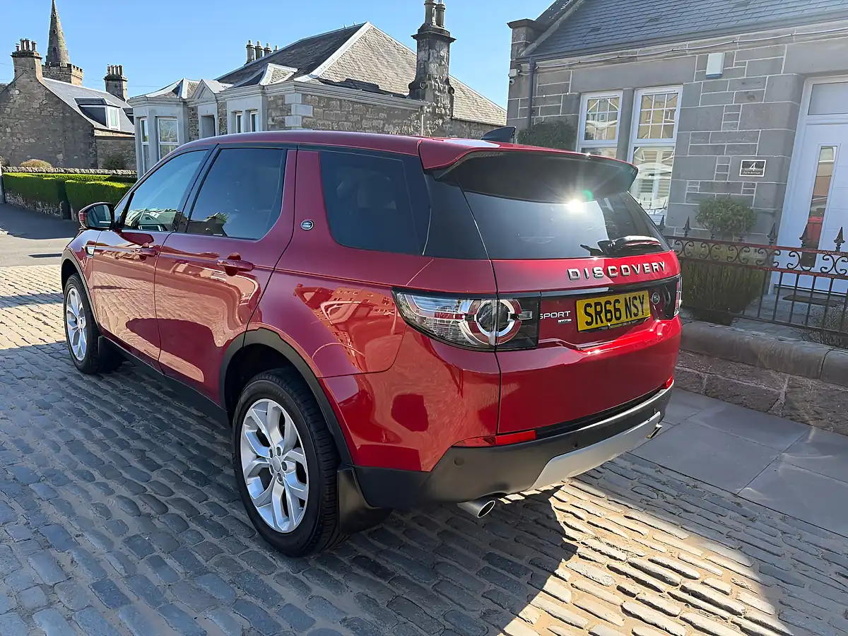 Used 2016 Land Rover Discovery Sport Hse Firenze Red - Interior and Exterior details 5