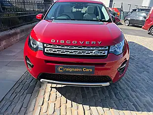 Used 2016 Land Rover Discovery Sport Hse Firenze Red - Interior and Exterior details 6