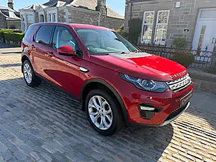 Used 2016 Land Rover Discovery Sport Hse Firenze Red - Interior and Exterior details 7