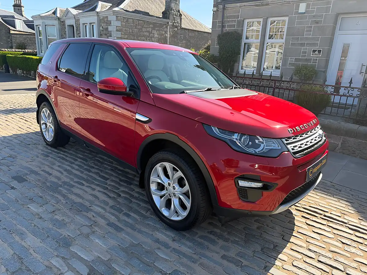 Used 2016 Land Rover Discovery Sport Hse Firenze Red - Interior and Exterior details 7