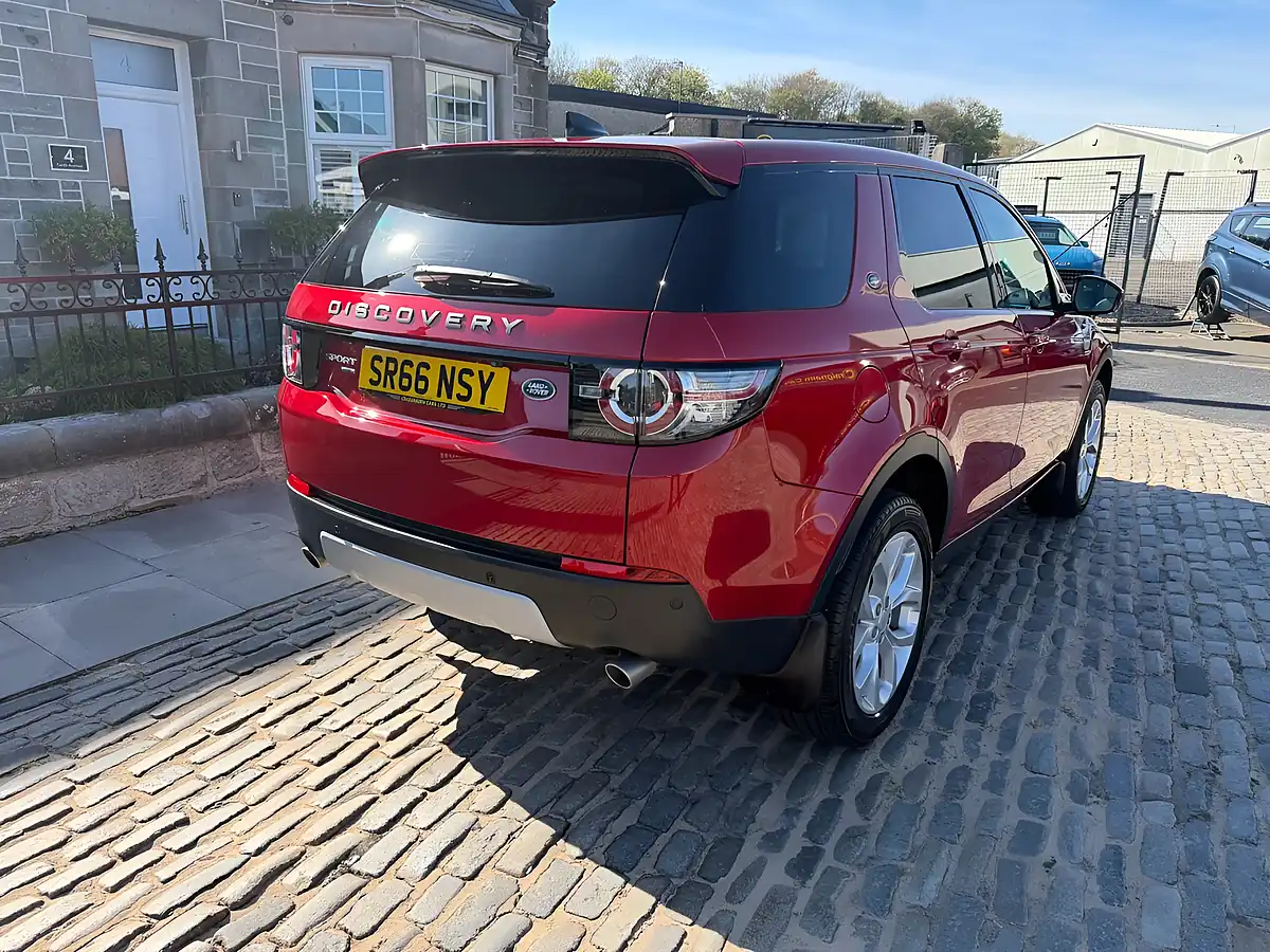Used 2016 Land Rover Discovery Sport Hse Firenze Red - Interior and Exterior details 8