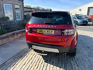 Used 2016 Land Rover Discovery Sport Hse Firenze Red - Interior and Exterior details 9