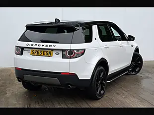 Used 2016 Land Rover Discovery Sport Hse Fuji White - Interior and Exterior details 12